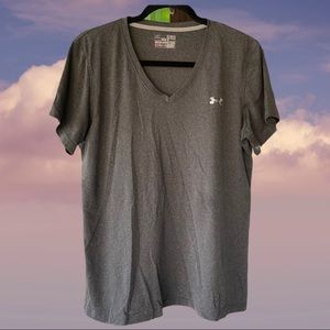 Under Armour VNeck Heat Gear Top